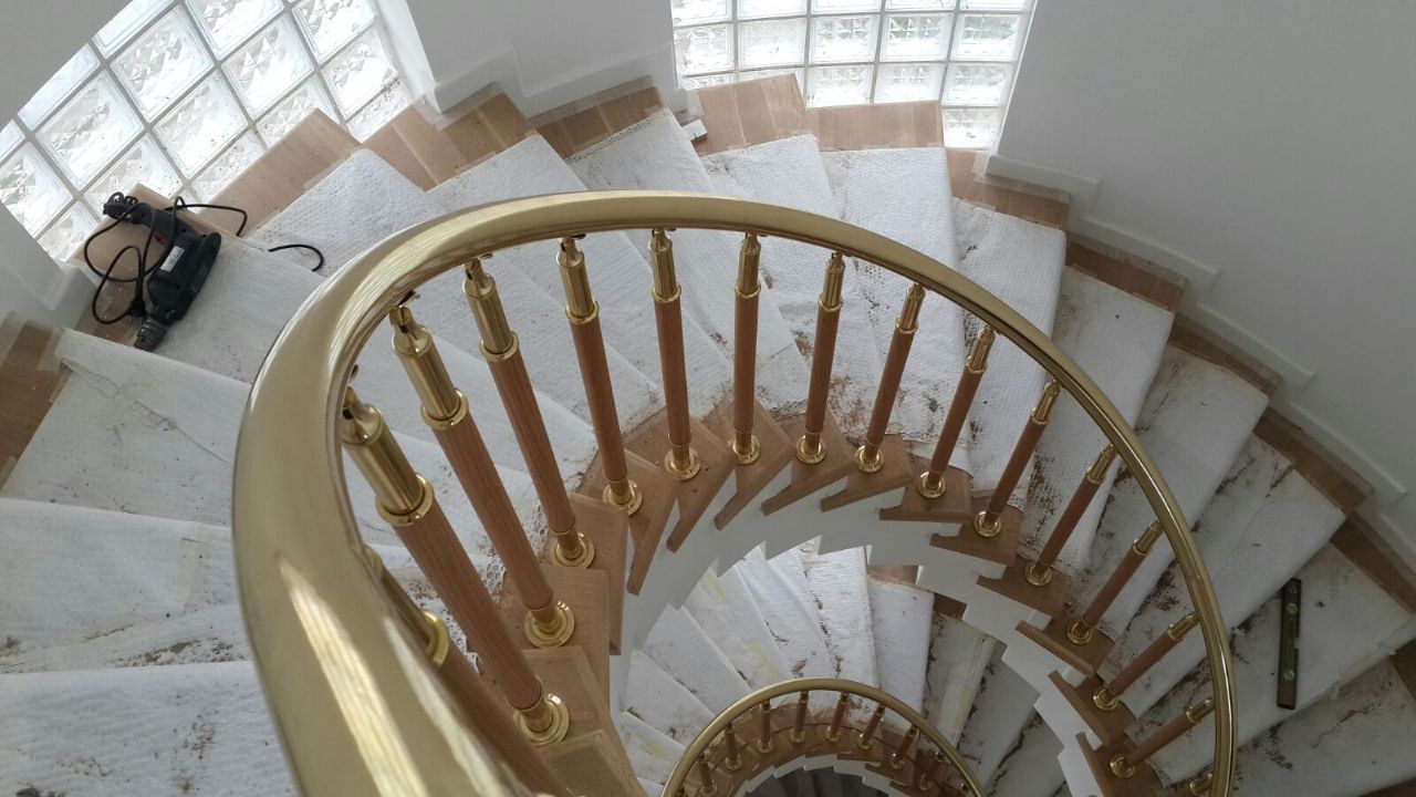 Paslanmaz Gold Korkuluk